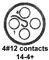 CINCH CONNECTIVITY SOLUTIONS BACC45FN14-4P9H
