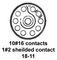 CINCH CONNECTIVITY SOLUTIONS BACC63CB18-11P6H