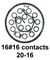 CINCH CONNECTIVITY SOLUTIONS BACC45FT20-16S9
