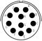 AMPHENOL SOCAPEX PTG06SE18-11SY-SQ