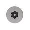 TR FASTENINGS 4.2 X 19 M4STDX Z100 CSK DIN7504