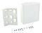 CAMDENBOSS CB1500-10VWH-KIT