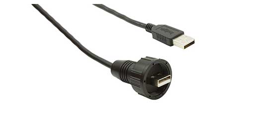 20 Series USB Waterproof IP67 Connector