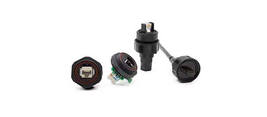Standard Series Ethernet Circular Connectors