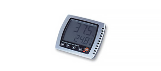 Testo 608-H2 - Humidité/point de rosée/temp. Moniteur
