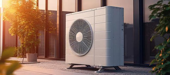 Composants électroniques pour pompes à chaleur à air