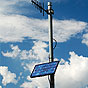 Télémétrie à énergie solaire