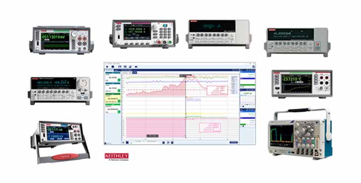 Keithley Kickstart Software