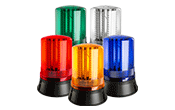 Flashing/Static/Rotating LED Beacon | LED401-400