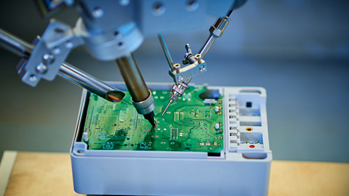 Industrial Robotics Sensors